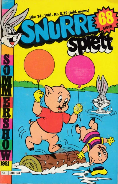 Cover of Issue #1981 Sommershow