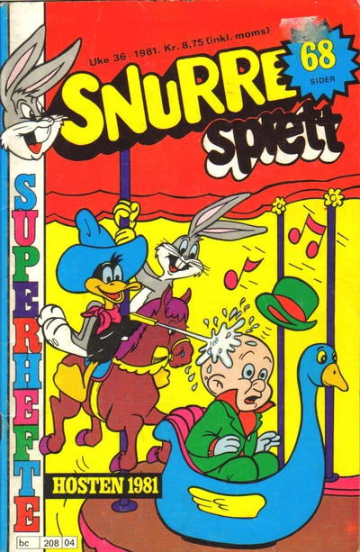 Cover of Issue #1981 Superhefte Høsten