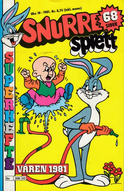 Cover of Issue #1981 Superhefte Våren
