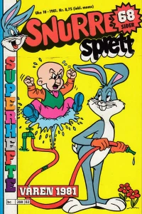 Issue #1981 Superhefte Våren