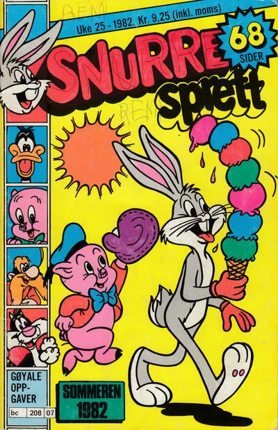 Cover of Issue #1982 Sommershow