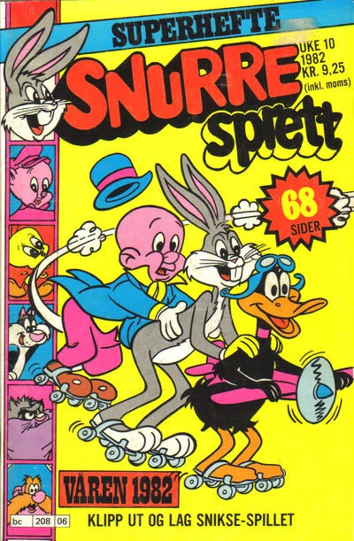 Cover of Issue #1982 Superhefte Våren