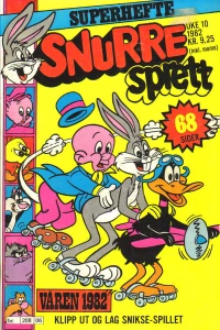 Issue #1982 Superhefte Våren