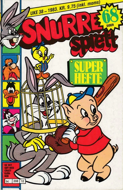 Cover of Issue #1983 Superhefte