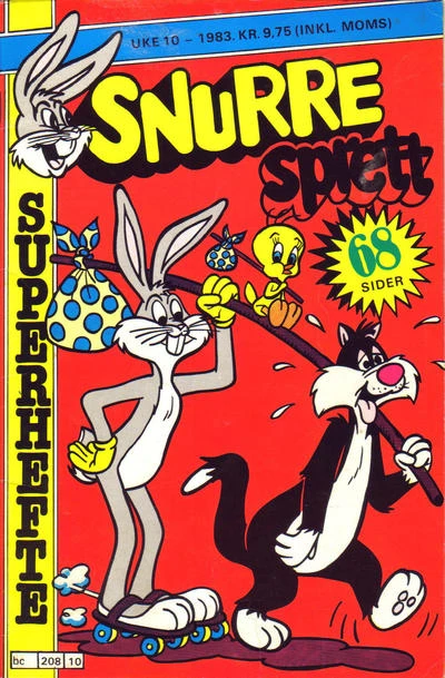 Cover of Issue #1983 Superhefte Våren