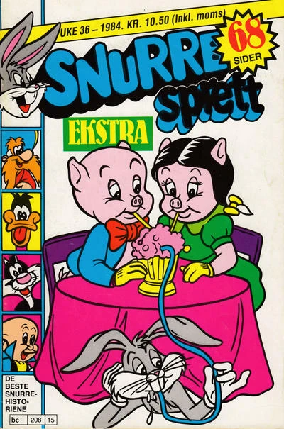 Cover of Issue #1984 Høstshow