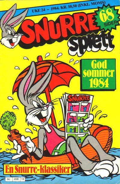 Cover of Issue #1984 Sommer