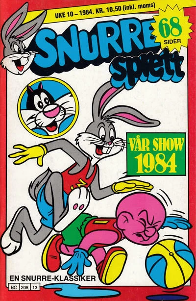 Cover of Issue #1984 Vårshow