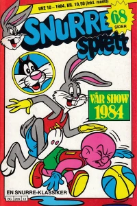 Issue #1984 Vårshow