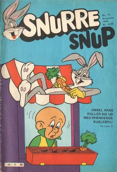 Cover of Issue #198011