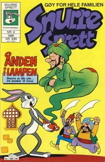 Cover of Anden i Lampen