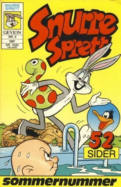 Cover of Sommernummer