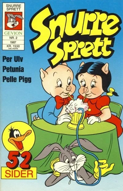 Cover of Issue #198702