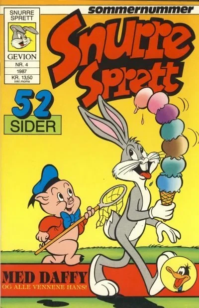 Cover of Issue #198704