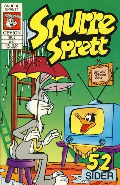 Cover of Issue #198705