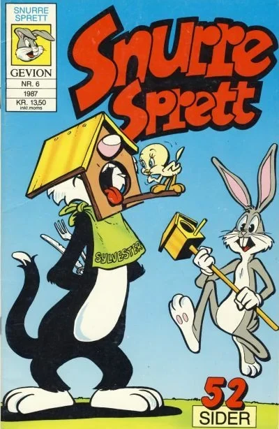 Cover of Issue #198706
