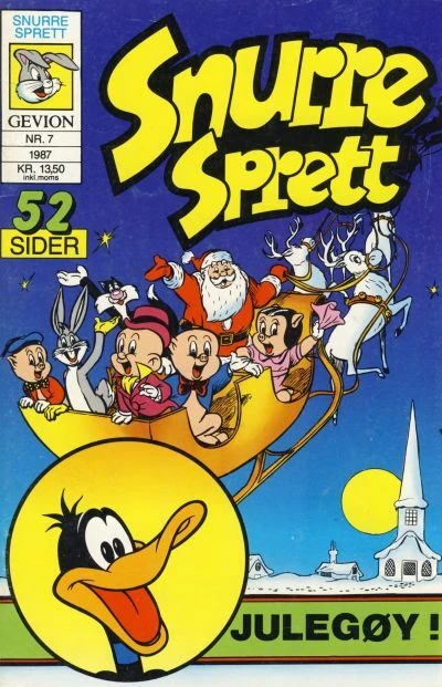 Cover of Issue #198707