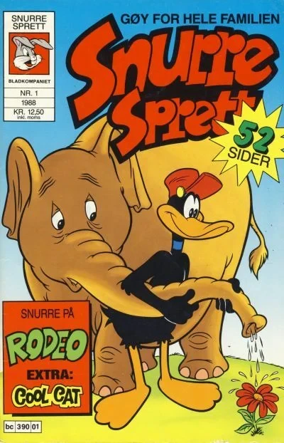 Cover of Issue #198801