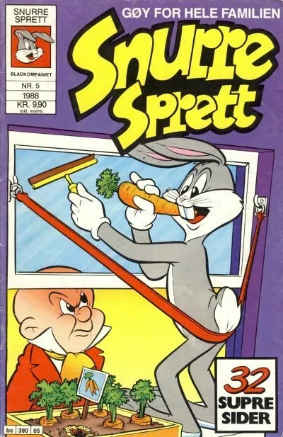 Cover of Issue #198805