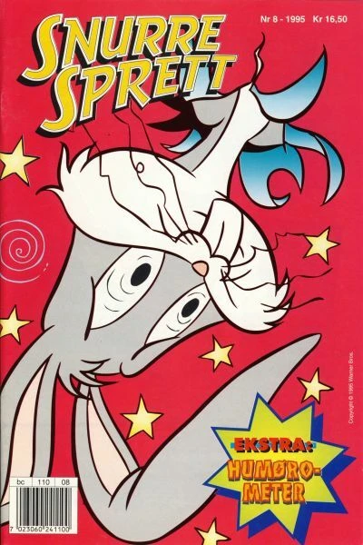 Cover of Issue #199508