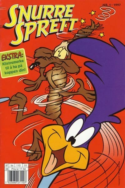 Cover of Issue #199701
