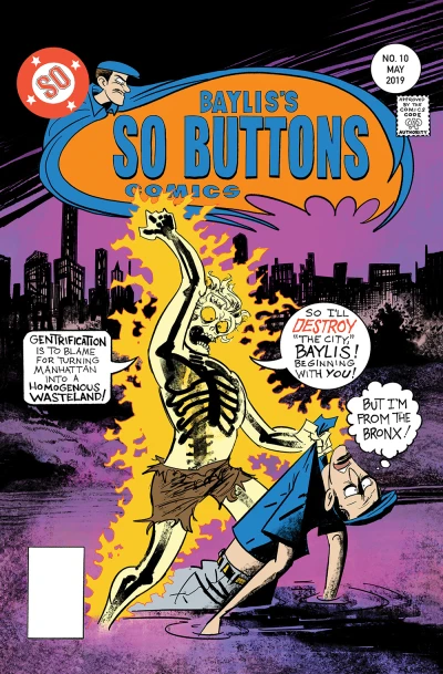 Cover of Issue #10