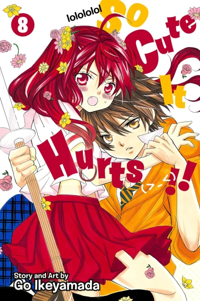 Cover of Vol. 8