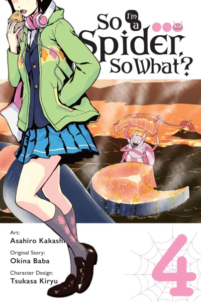Cover of Vol. 4