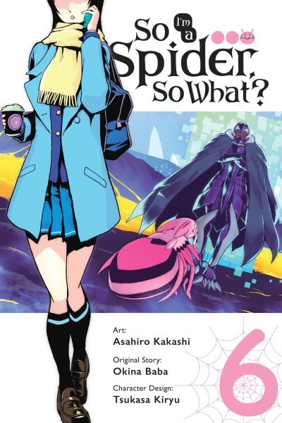 Cover of Vol. 6