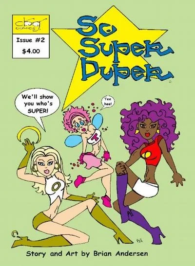 Cover of Issue #2