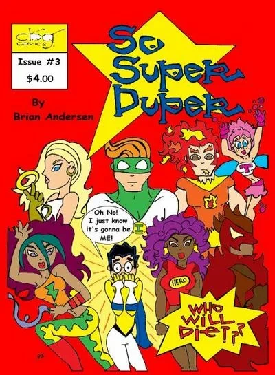 Cover of Issue #3