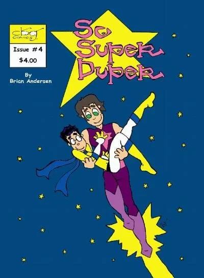 Cover of Issue #4