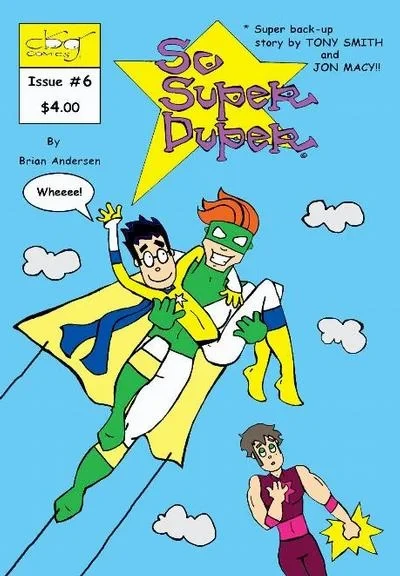 Cover of Issue #6