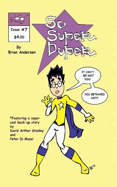Cover of Issue #7