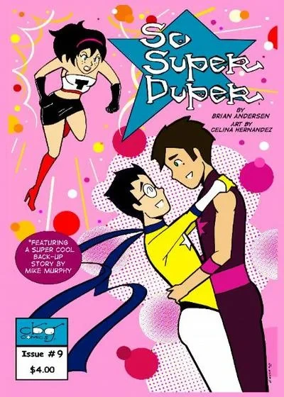 Cover of Issue #9