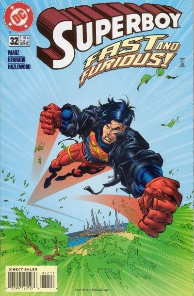 Cover of "So, Tell Me About Superboy."