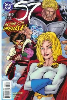 Cover of So What Happened To Power Girl?