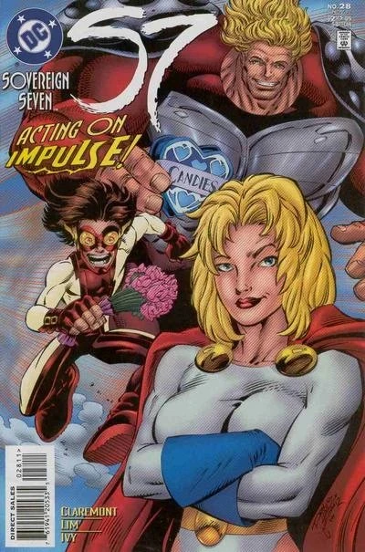 Cover of So What Happened To Power Girl?