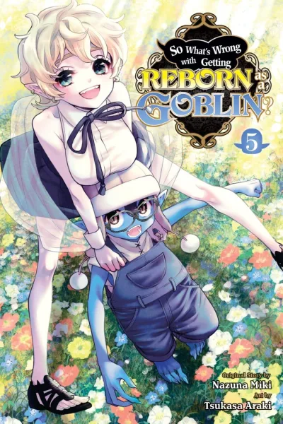 Cover of Vol. 5