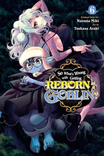 Cover of Vol. 6