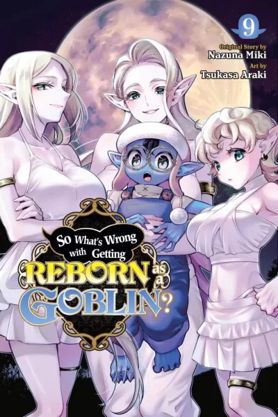 Cover of Vol. 9