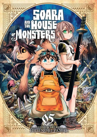 Cover of Vol. 5: Built to Endure