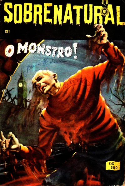 Cover of Issue #121