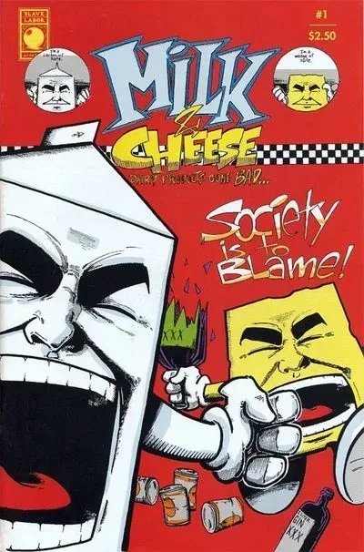 Cover of Society is to Blame!