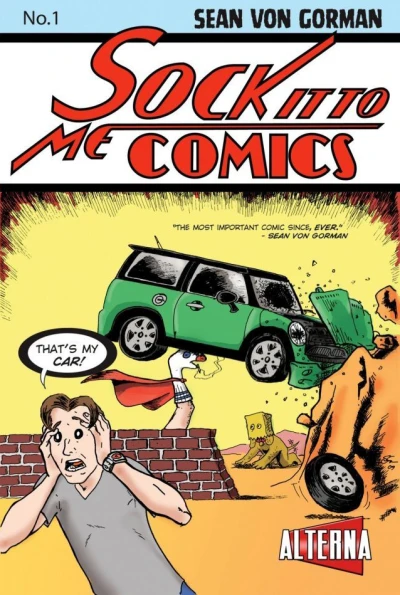 Cover of Issue #1
