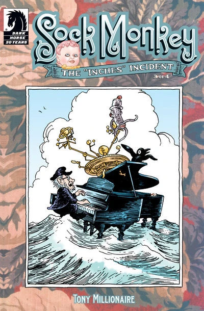 Cover of Issue #3