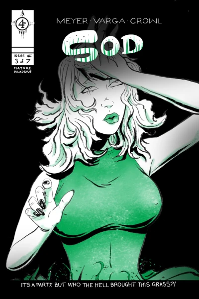 Cover of Issue #3