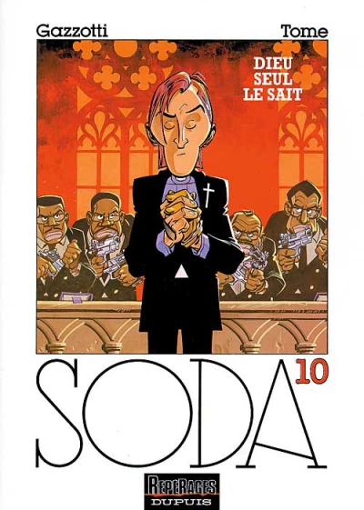Cover of Dieu seul le sait
