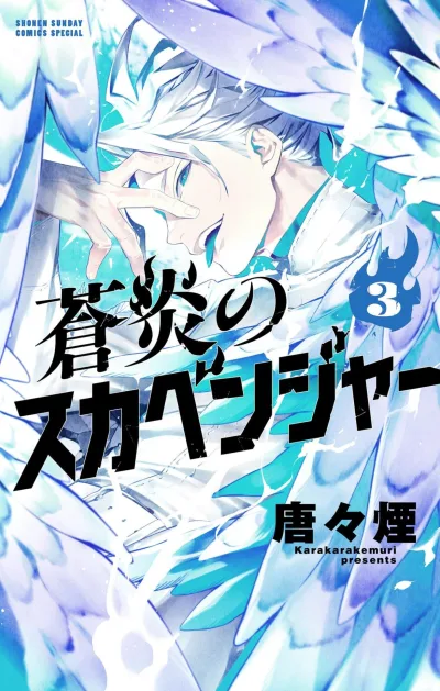 Cover of Vol. 3