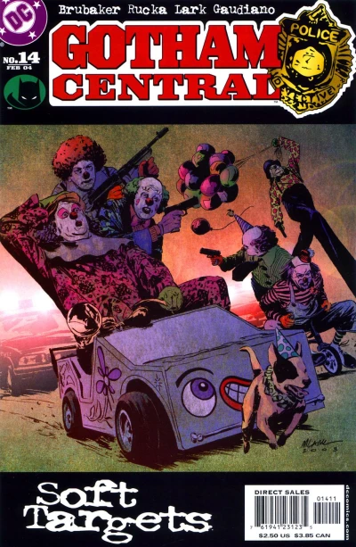 Cover of Soft Targets Part Three